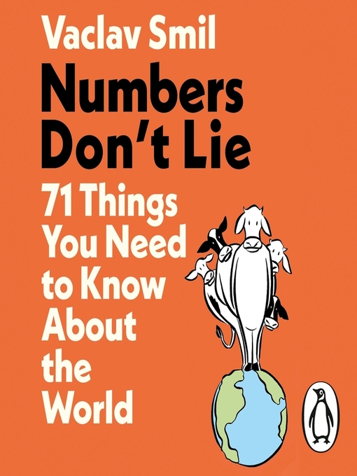 Title details for Numbers Don't Lie by Vaclav Smil - Available